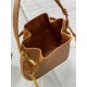 Replica Borsa a secchiello media Dior C'est Saddle in pelle di vitello marrone Replica Borsa a secchiello media Dior C'est Saddle in pelle di vitello marrone