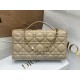 Replica Borsa Dior Miss Dior Mini Cannage in pelle di agnello Beige Replica Borsa Dior Miss Dior Mini Cannage in pelle di agnello Beige