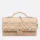 Replica Borsa Dior Miss Dior Mini Cannage in pelle di agnello Beige Replica Borsa Dior Miss Dior Mini Cannage in pelle di agnello Beige
