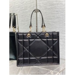 Borsa tote media Dior Essential Archicannage nera Borsa tote media Dior Essential Archicannage nera