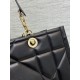 Replica Borsa tote media Dior Essential Archicannage nera Replica Borsa tote media Dior Essential Archicannage nera