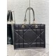 Replica Borsa tote media Dior Essential Archicannage nera Replica Borsa tote media Dior Essential Archicannage nera