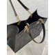 Replica Borsa tote media Dior Essential Archicannage nera Replica Borsa tote media Dior Essential Archicannage nera