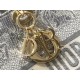 Replica Borsa Dior Large Lady D-Lite Toile de Jouy Reverse Ricamo Grigio