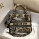 Replica Borsa Dior Medium Lady D-Lite con ricamo Jardin d'Hiver beige Replica Borsa Dior Medium Lady D-Lite con ricamo Jardin d'Hiver beige