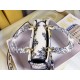 Replica Borsa Dior Medium Lady D-Lite Multicolor Ricamo Rêve d'Infini Blu