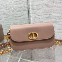 Dior 30 Montaigne Avenue Borsa Box Pelle di vitello Rosa