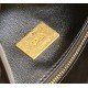 Replica Borsa midi Fendi Baguette con catena in nappa nera Replica Borsa midi Fendi Baguette con catena in nappa nera
