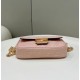 Replica Borsa Midi Fendi Baguette Chain Nappa Rosa Replica Borsa Midi Fendi Baguette Chain Nappa Rosa