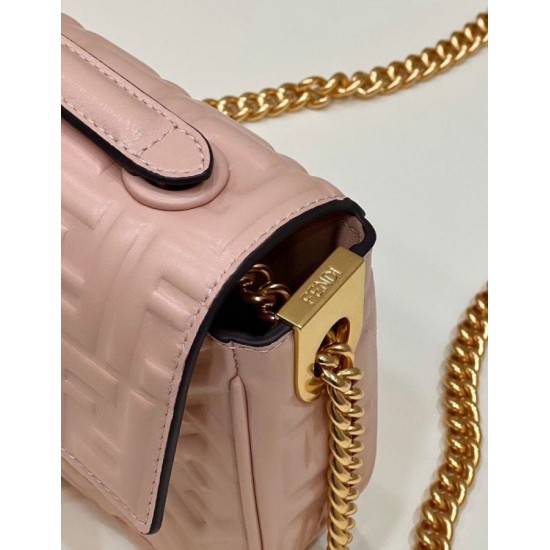 Replica Borsa Midi Fendi Baguette Chain Nappa Rosa Replica Borsa Midi Fendi Baguette Chain Nappa Rosa