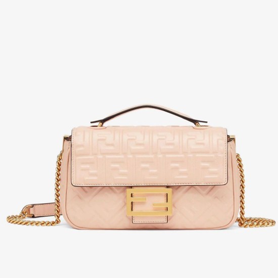 Replica Borsa Midi Fendi Baguette Chain Nappa Rosa Replica Borsa Midi Fendi Baguette Chain Nappa Rosa