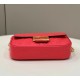 Replica Borsa Midi Fendi Baguette Chain Nappa Rossa Replica Borsa Midi Fendi Baguette Chain Nappa Rossa