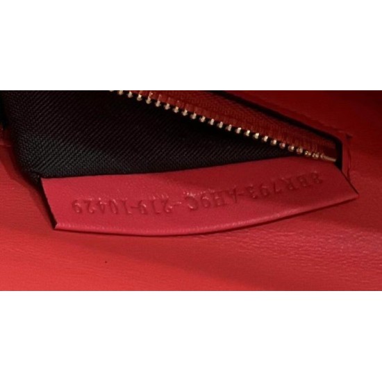 Replica Borsa Midi Fendi Baguette Chain Nappa Rossa Replica Borsa Midi Fendi Baguette Chain Nappa Rossa