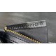 Replica Borsa baguette media Fendi motivo FF nera Replica Borsa baguette media Fendi motivo FF nera
