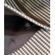 Replica Shopper Fendi X-Tote in lana pied de poule con ricamo FF 8BH374 Marrone Replica Shopper Fendi X-Tote in lana pied de poule con ricamo FF 8BH374 Marrone