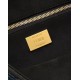 Replica Borsa in tessuto arazzo Fendi 8BR600 Baguette Chain Midi FF Blu Navy Replica Borsa in tessuto arazzo Fendi 8BR600 Baguette Chain Midi FF Blu Navy