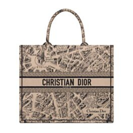 Replica Christian Dior Borsa tote grande Dior Book color albicocca Replica Christian Dior Borsa tote grande Dior Book color albicocca