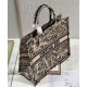 Replica Christian Dior Borsa tote grande Dior Book color albicocca Replica Christian Dior Borsa tote grande Dior Book color albicocca