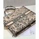 Replica Christian Dior Borsa tote grande Dior Book color albicocca Replica Christian Dior Borsa tote grande Dior Book color albicocca
