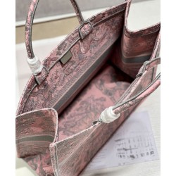 Borsa tote Christian Dior grande per libri Dior rosa Borsa tote Christian Dior grande per libri Dior rosa