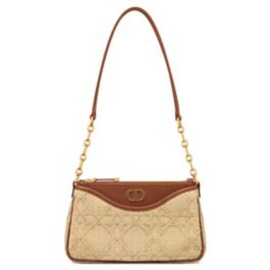 Replica Christian Dior 30 Montaigne Hobo Avenue Mini Borsa Albicocca Replica Christian Dior 30 Montaigne Hobo Avenue Mini Borsa Albicocca