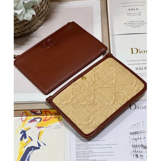 Replica Christian Dior 30 Montaigne Hobo Avenue Mini Borsa Albicocca Replica Christian Dior 30 Montaigne Hobo Avenue Mini Borsa Albicocca