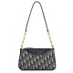 Replica Mini borsa Christian Dior 30 Montaigne Hobo Avenue Blu scuro Replica Mini borsa Christian Dior 30 Montaigne Hobo Avenue Blu scuro