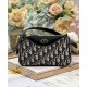 Replica Mini borsa Christian Dior 30 Montaigne Hobo Avenue Blu scuro Replica Mini borsa Christian Dior 30 Montaigne Hobo Avenue Blu scuro