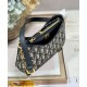 Replica Mini borsa Christian Dior 30 Montaigne Hobo Avenue Blu scuro Replica Mini borsa Christian Dior 30 Montaigne Hobo Avenue Blu scuro