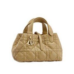 Borsa Christian Dior piccola/media Dior Toujours caffè leggero