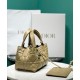 Replica Borsa Christian Dior piccola/media Dior Toujours caffè leggero Replica Borsa Christian Dior piccola/media Dior Toujours caffè leggero