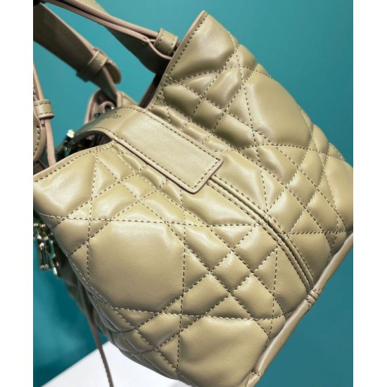 Replica Borsa Christian Dior piccola/media Dior Toujours caffè leggero Replica Borsa Christian Dior piccola/media Dior Toujours caffè leggero
