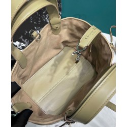 Borsa Christian Dior piccola/media Dior Toujours caffè leggero