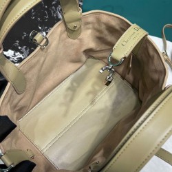 Borsa Christian Dior piccola/media Dior Toujours caffè leggero