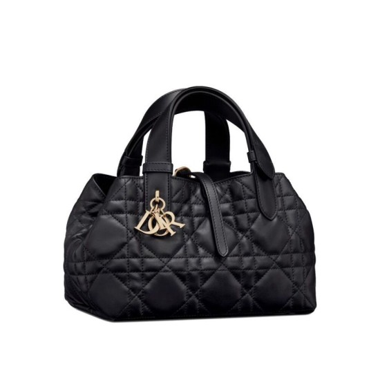 Replica Borsa Christian Dior piccola/media Dior Toujours nera