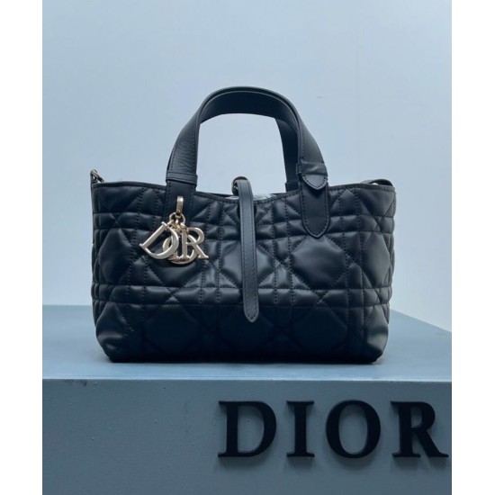 Replica Borsa Christian Dior piccola/media Dior Toujours nera