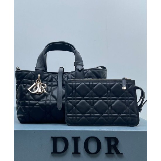Replica Borsa Christian Dior piccola/media Dior Toujours nera