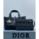 Replica Borsa Christian Dior piccola/media Dior Toujours nera