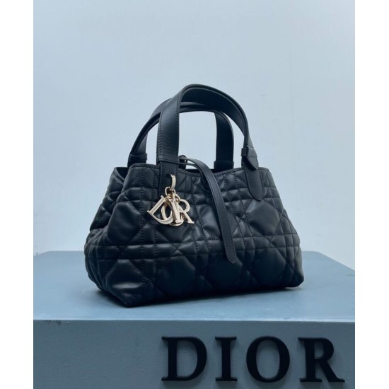 Replica Borsa Christian Dior piccola/media Dior Toujours nera