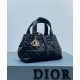 Replica Borsa Christian Dior piccola/media Dior Toujours nera
