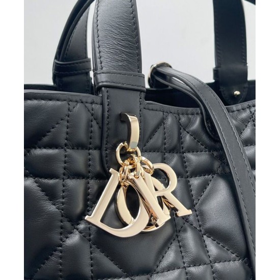 Replica Borsa Christian Dior piccola/media Dior Toujours nera