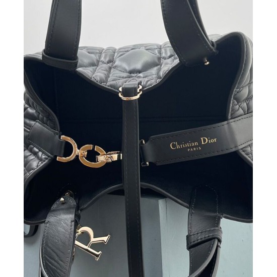 Replica Borsa Christian Dior piccola/media Dior Toujours nera