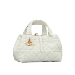 Christian Dior Borsa Dior Toujours piccola/media crema
