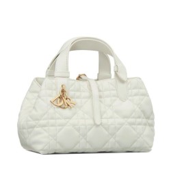 Christian Dior Borsa Dior Toujours piccola/media crema