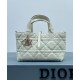 Replica Christian Dior Borsa Dior Toujours piccola/media crema Replica Christian Dior Borsa Dior Toujours piccola/media crema