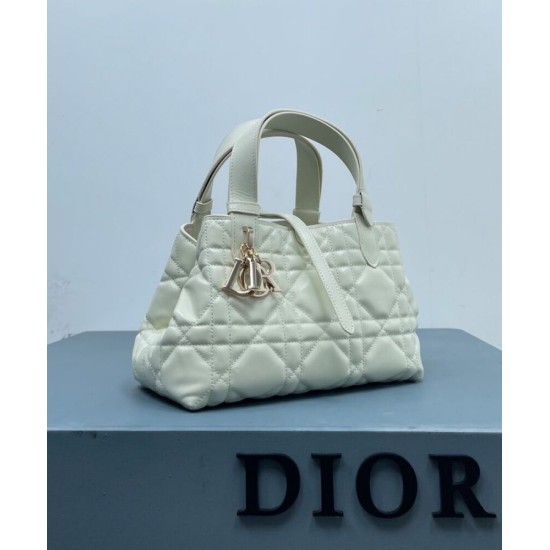 Replica Christian Dior Borsa Dior Toujours piccola/media crema Replica Christian Dior Borsa Dior Toujours piccola/media crema