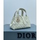 Replica Christian Dior Borsa Dior Toujours piccola/media crema Replica Christian Dior Borsa Dior Toujours piccola/media crema