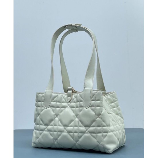 Replica Christian Dior Borsa Dior Toujours piccola/media crema Replica Christian Dior Borsa Dior Toujours piccola/media crema