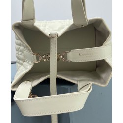 Christian Dior Borsa Dior Toujours piccola/media crema