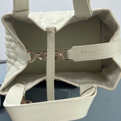 Christian Dior Borsa Dior Toujours piccola/media crema